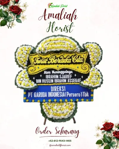 Papan Bunga Duka di Kejuron